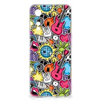 OPPO A78 5G | A58 5G Silicone Back Cover Punk Rock - thumbnail