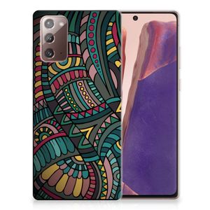 Samsung Note 20 TPU bumper Aztec