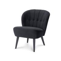 Haluta Fauteuil Liam - Zwart