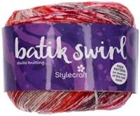 Stylecraft Batik Swirl DK 3782 Smoky Sun