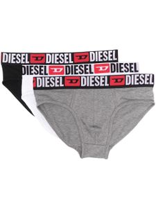 Diesel lot de trois slips Umbr-Andre - Vert