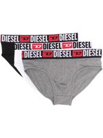 Diesel lot de trois slips Umbr-Andre - Vert