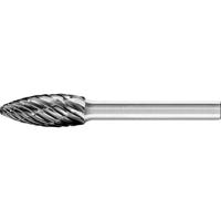 PFERD TOOLS 21001049 Freesstift Lengte 65 mm Afmeting, Ø 10 mm Werklengte 25 mm Schachtdiameter 6 mm