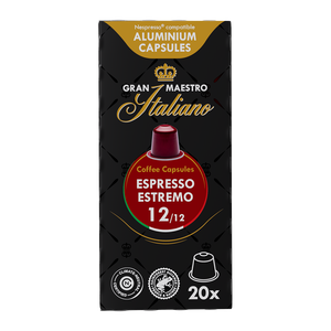 Gran Maestro Italiano - Espresso Estremo - 20 cups