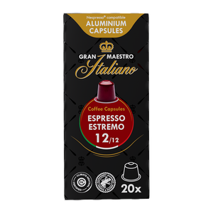 Gran Maestro Italiano Espresso Estremo - 20 koffiecups