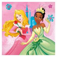 Globos Papieren servetten fsc disney prinses live your story, 20st.