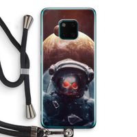 Voyager: Huawei Mate 20 Pro Transparant Hoesje met koord