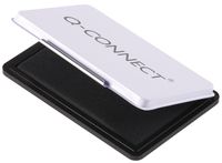 Q-CONNECT stempelkussen, ft 110 x 70 mm, zwart
