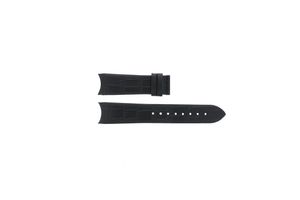 Breil horlogeband BW0048 Leder Zwart 21mm
