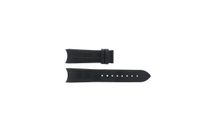 Breil horlogeband BW0048 Leder Zwart 21mm Breil horlogeband BW0048 Leder Zwart 21mm