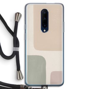 Geo #7: OnePlus 7 Pro Transparant Hoesje met koord