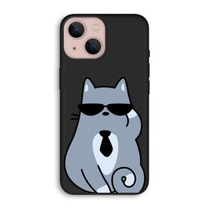 Cool cat: iPhone 13 Biologisch afbreekbaar hoesje