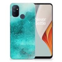 Smartphone hoesje OnePlus Nord N100 Painting Blue