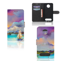 Hoesje Motorola Moto Z2 Force Boat - thumbnail