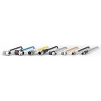 Pepperl+Fuchs 240126 Sensor/actuator connector M12, M8 Aantal polen (sensoren): 4 Stekker, haaks, Bus, recht 1.00 m 1 stuk(s)