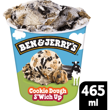 Ben & Jerry&apos;s IJs Cookie Dough S&apos;Wich Up 465 ml bij Jumbo