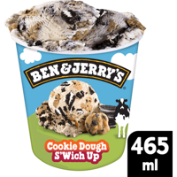Ben & Jerry&apos;s IJs Cookie Dough S&apos;Wich Up 465 ml bij Jumbo