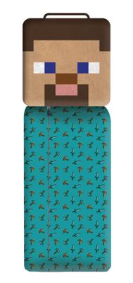 Minecraft slaapzak Steve 50 x 130 cm - polyester Minecraft slaapzak Steve 50 x 130 cm - polyester