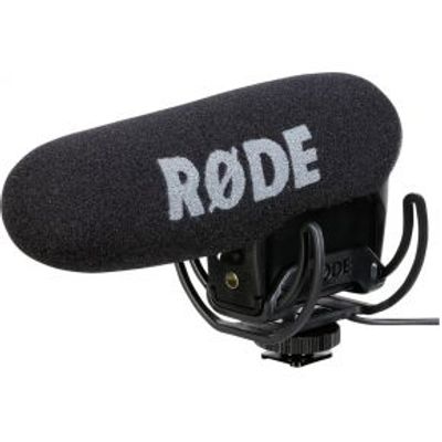 RØDE VIDEOMIC PRO R microfoon Zwart Microfoon voor digitale camera