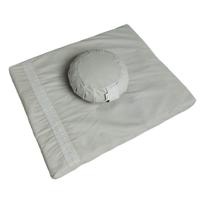 Meditatieset met kussen zafu - Grijs kasteel