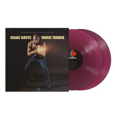 Isaac Hayes - Truck Turner: Original Soundtrack (Grape Vinyl) (Record Store Day Black Friday 2024) 2LP