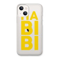 Habibi Majorelle : iPhone 13 Transparant Hoesje