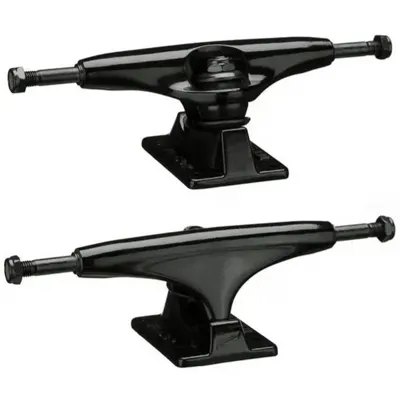 Alloys Black Trucks 5.5" - Truck Set