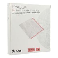 Hyalo 4 Skin Gazen 10x10cm 10