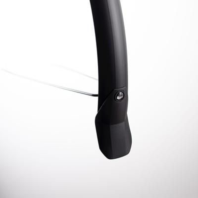 Eurofender Spatbordset 28" lampo 58 mm breed - mat zwart
