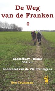 Wandelgids - Pelgrimsroute De Weg van de Franken 0 | Anoda Publishing