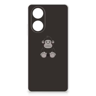 OPPO A58 4G Telefoonhoesje met Naam Gorilla OPPO A58 4G Telefoonhoesje met Naam Gorilla