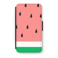 Watermeloen: iPhone XS Flip Hoesje