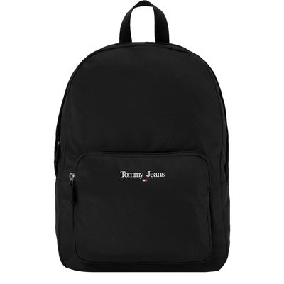 Tommy Hilfiger Essential Backpack black backpack Tommy Hilfiger Essential Backpack black backpack