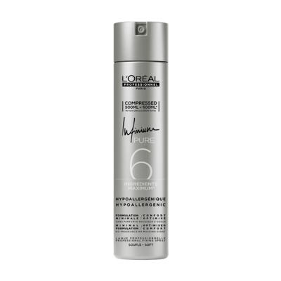 L'Oréal Professionnel Haarlak L'Oréal Infinium Pure Infinitely Professional Hairspray 300ml L'Oréal Professionnel Haarlak L'Oréal Infinium Pure Infinitely Professional Hairspray 300ml