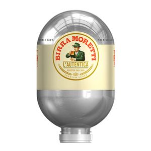 Birra Moretti - L&apos;Autentica Blade Vat - 8 ltr
