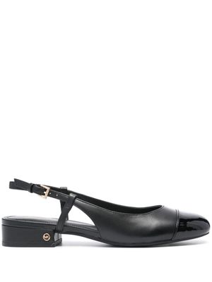 Michael Michael Kors escarpins à bride arrière Perla - Noir