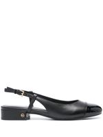 Michael Michael Kors ballerines en cuir - Noir