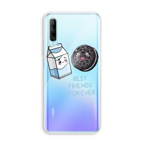 Best Friend Forever: Huawei P Smart Pro Transparant Hoesje