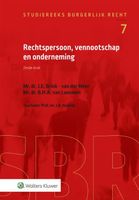 Rechtspersoon, vennootschap en onderneming - J.E. Brink-van der Meer - Paperback (9789013166835) - thumbnail
