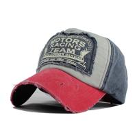 Kleurrijke Baseball Cap retro brief piek Cap Sunhat outdoor Leisure Travel Cap voor volwassene (watermeloen rood)