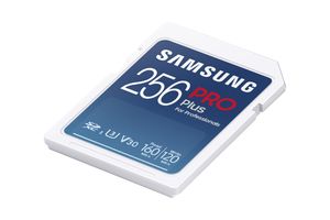 Samsung PRO Plus 256GB SDXC SD-Kaart Wit
