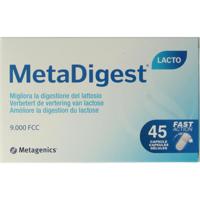 Metagenics Metadigest lacto blister Metagenics Metadigest lacto blister
