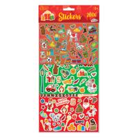 Grafix Stickerset sinterklaas, 200st. Grafix Stickerset sinterklaas, 200st.