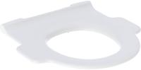 Geberit Bambini Closetzitting met steungrepen 41x40x5 cm Wit Geberit Bambini Closetzitting met steungrepen 41x40x5 cm Wit