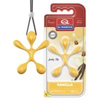 Auto luchtverfrisser Dr Marcus Lucky Top Vanille Plastic Geur Hanger (12 Stuks)