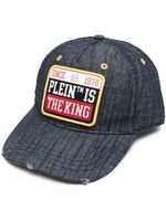 Philipp Plein casquette à patch logo - Bleu