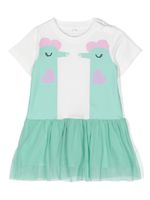 Stella McCartney Kids t-shirt en coton à imprimé graphique - Blanc - thumbnail