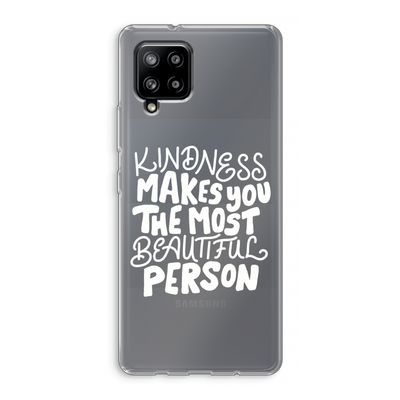 The prettiest: Samsung Galaxy A42 5G Transparant Hoesje