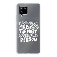 The prettiest: Samsung Galaxy A42 5G Transparant Hoesje