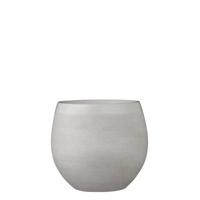 Mica Decorations Douro Bloempot - H20 x Ø23 cm - Off White - thumbnail